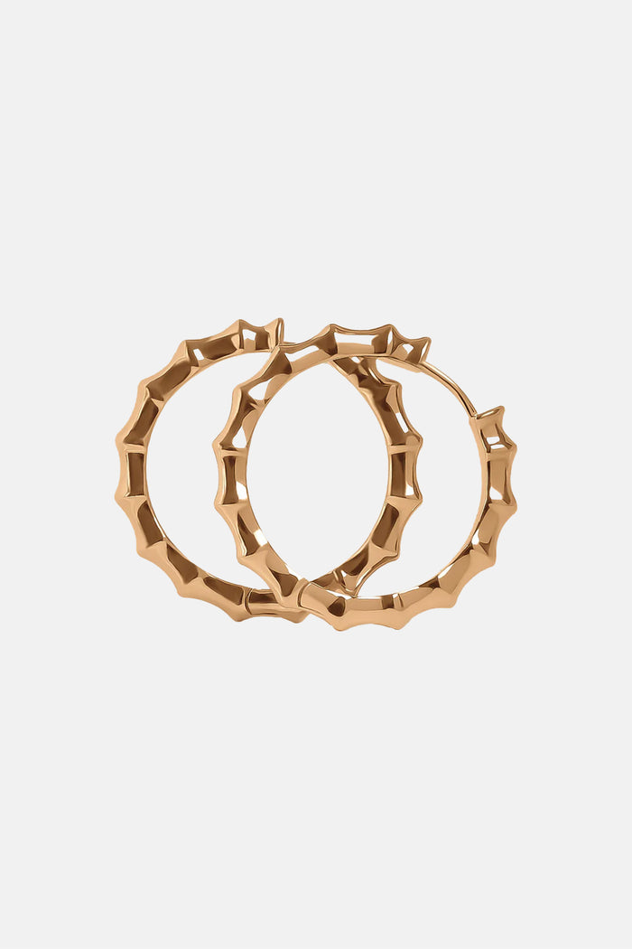 HOOPS "TOVA" GOLD
