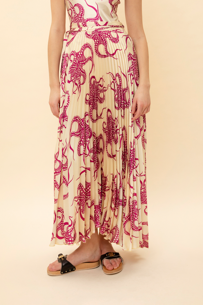 LONG SKIRT "OCTOPUS"