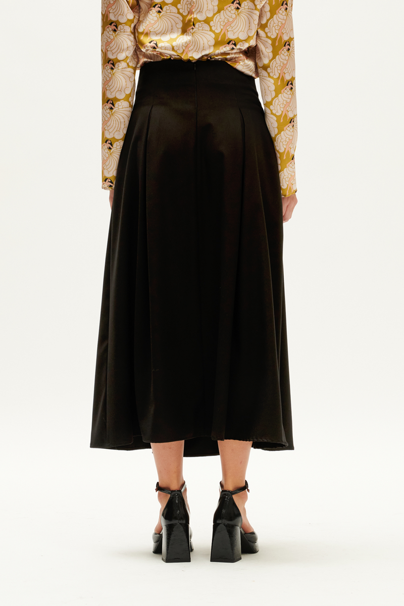 MIDI SKIRT "SAMOS"