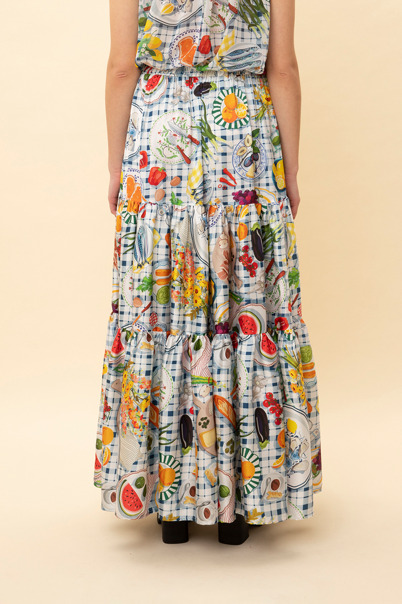 LONG SKIRT "SUNDAY TABLE"