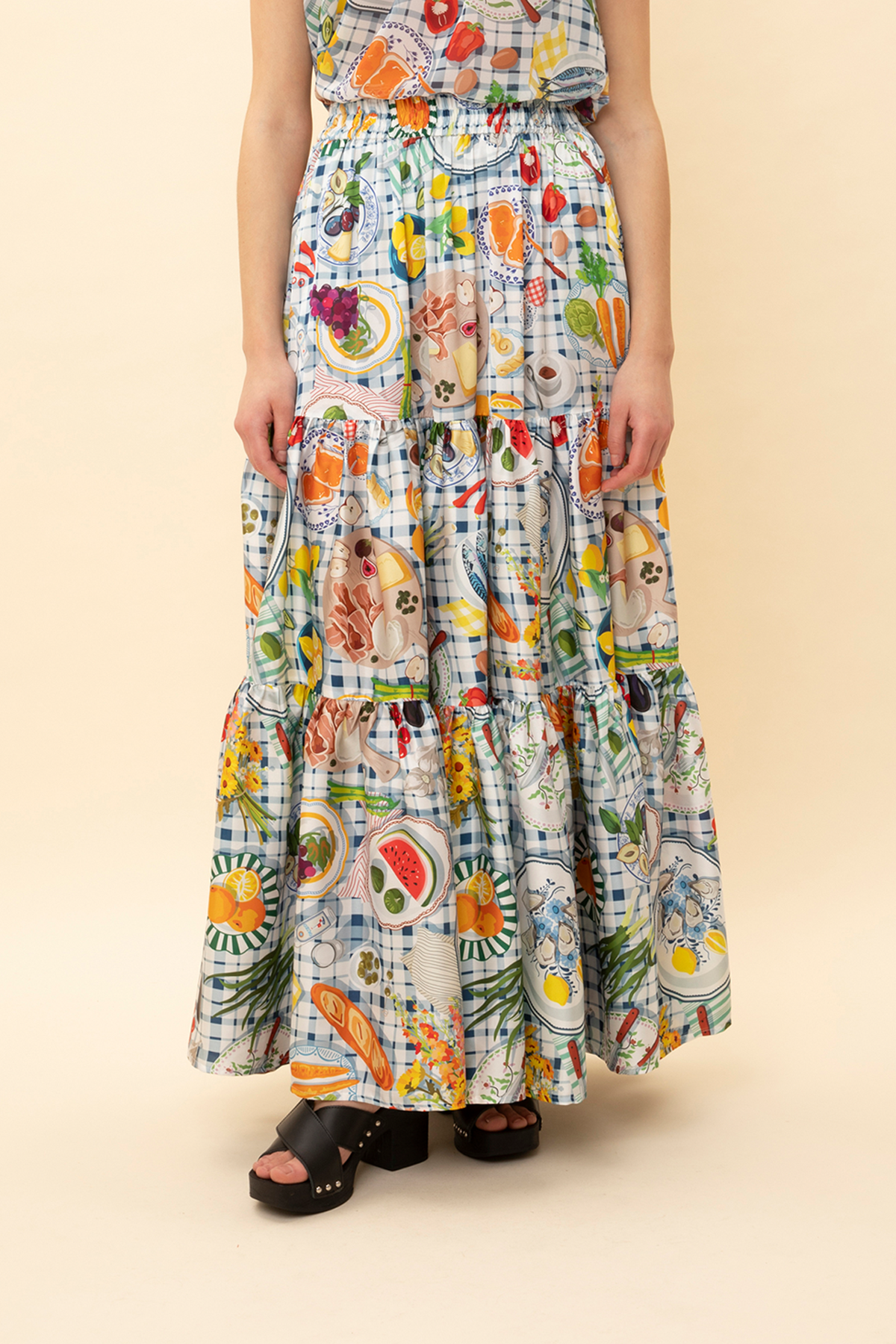 LONG SKIRT "SUNDAY TABLE"