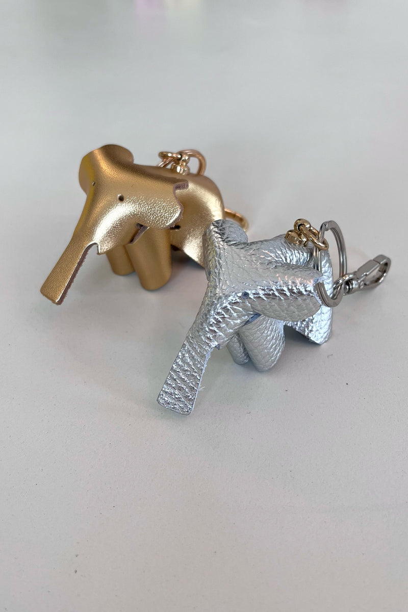 HANDMADE BAG CHARM/KEYCHAIN "ELEPHANT"