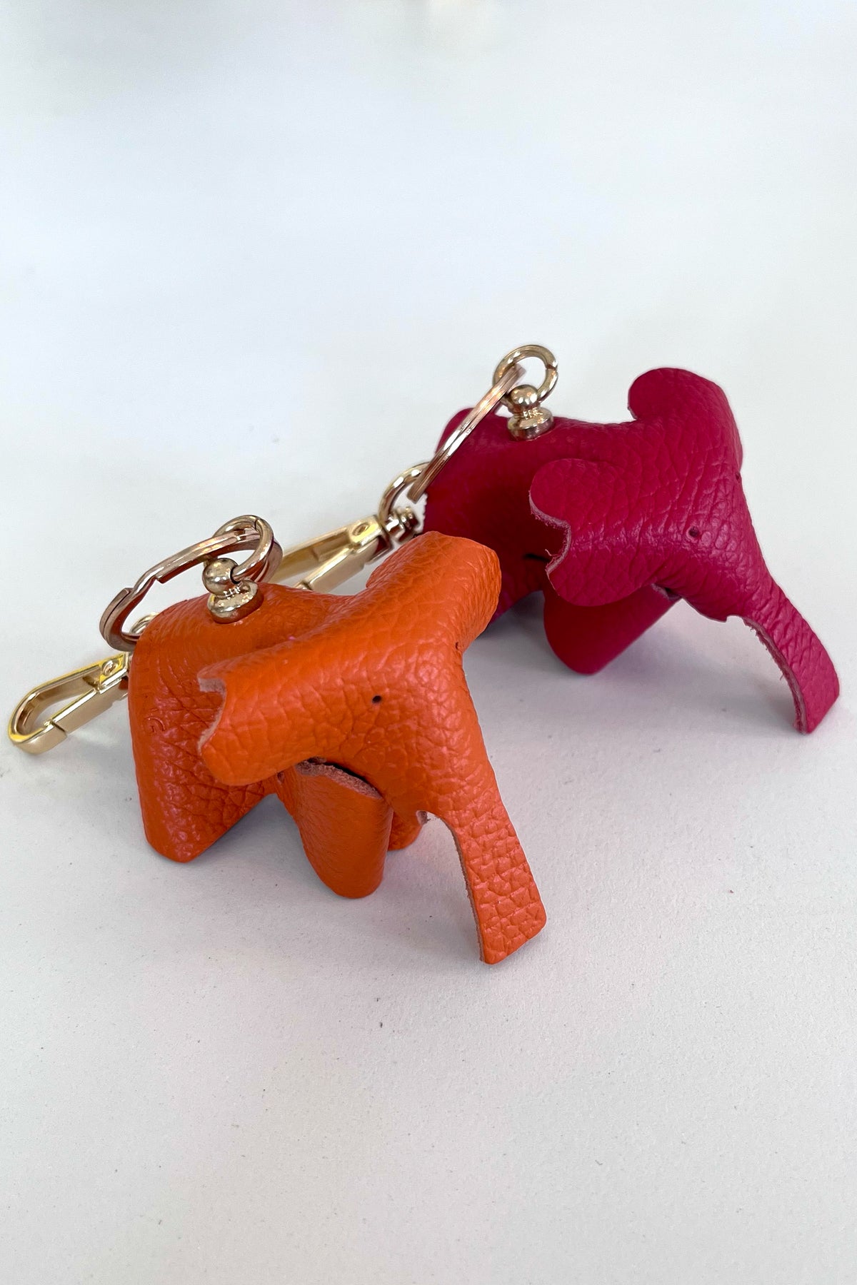 HANDMADE BAG CHARM/KEYCHAIN "ELEPHANT"