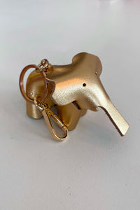 HANDMADE BAG CHARM/KEYCHAIN "ELEPHANT"