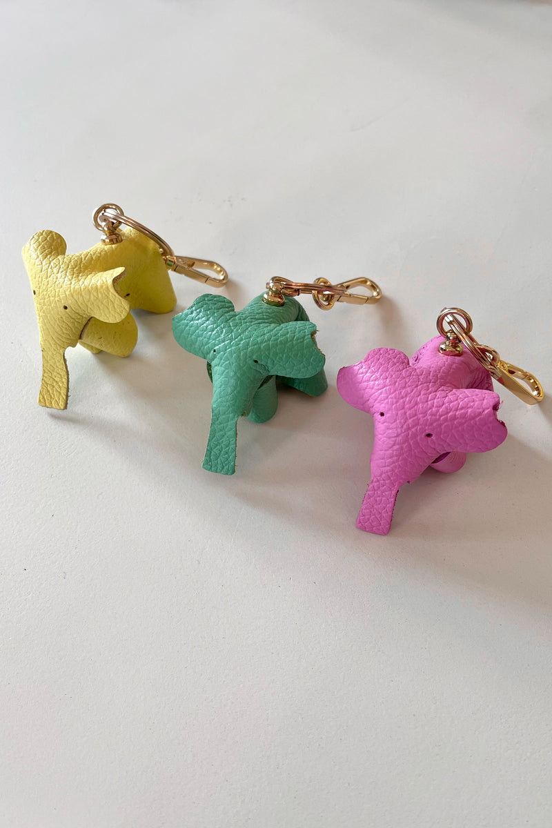 HANDMADE BAG CHARM/KEYCHAIN "ELEPHANT"