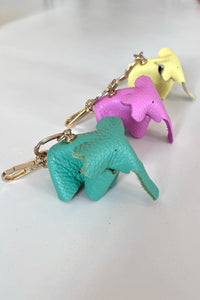 HANDMADE BAG CHARM/KEYCHAIN "ELEPHANT"