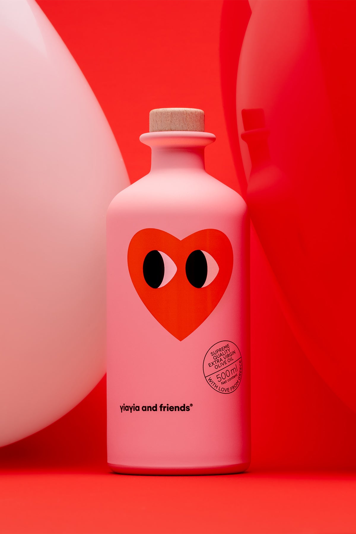 EXTRA VIRGIN OLIVE OIL - LIMITED LOVE EDITION – Lemoni