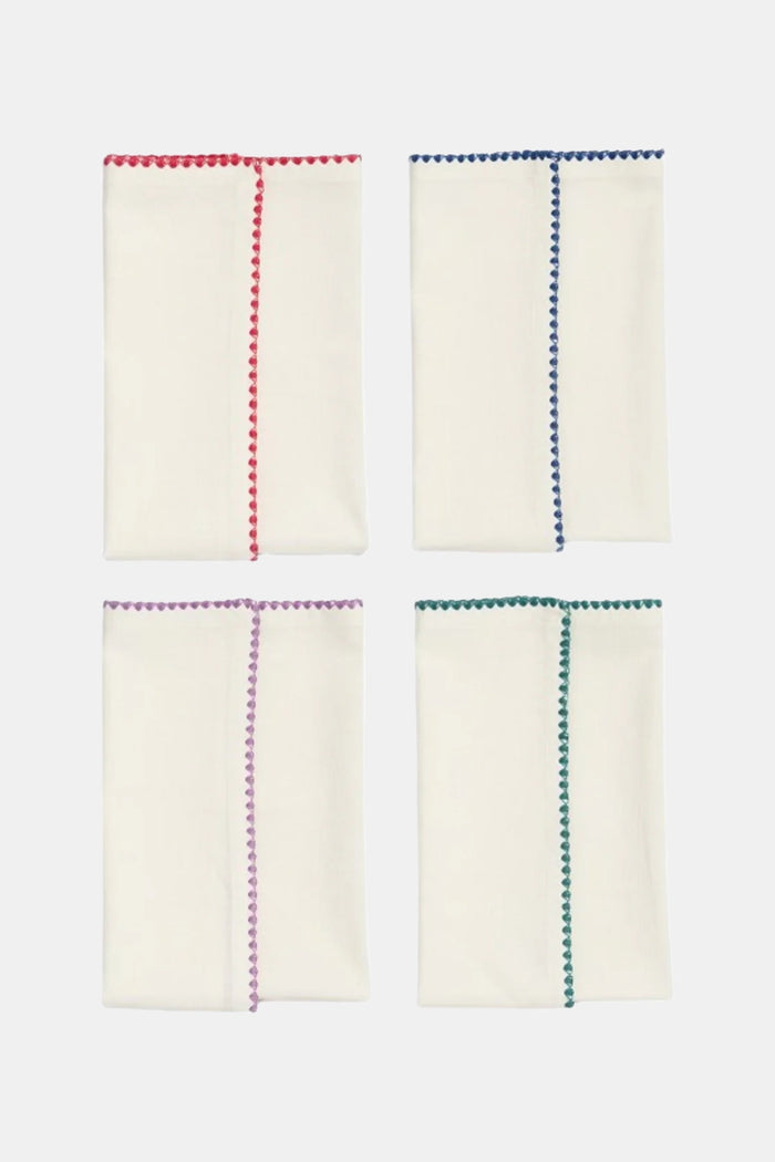 NAPKIN „ZIG ZAG“