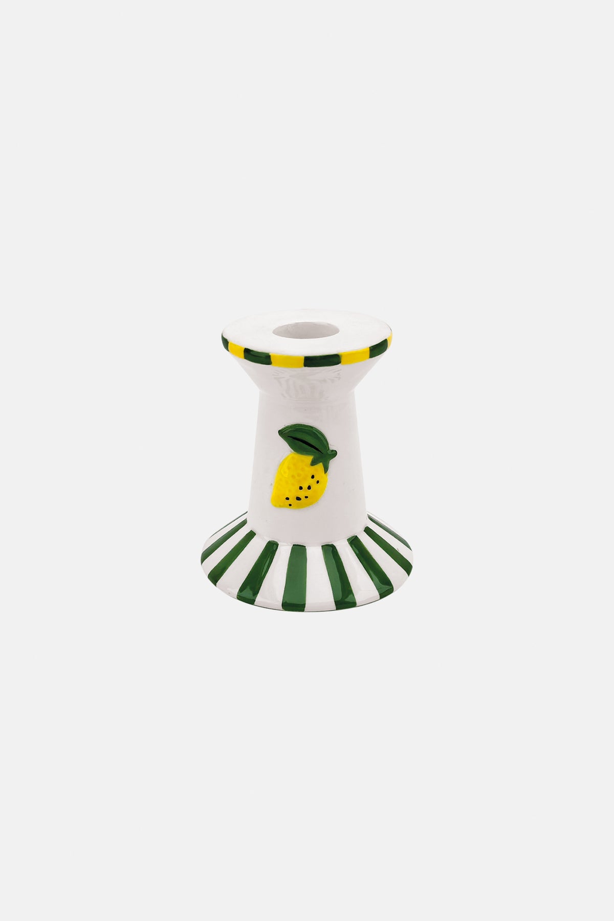CANDLE HOLDER "LEMONI" MULTICOLOR