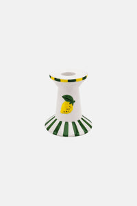 CANDLE HOLDER "LEMONI" MULTICOLOR