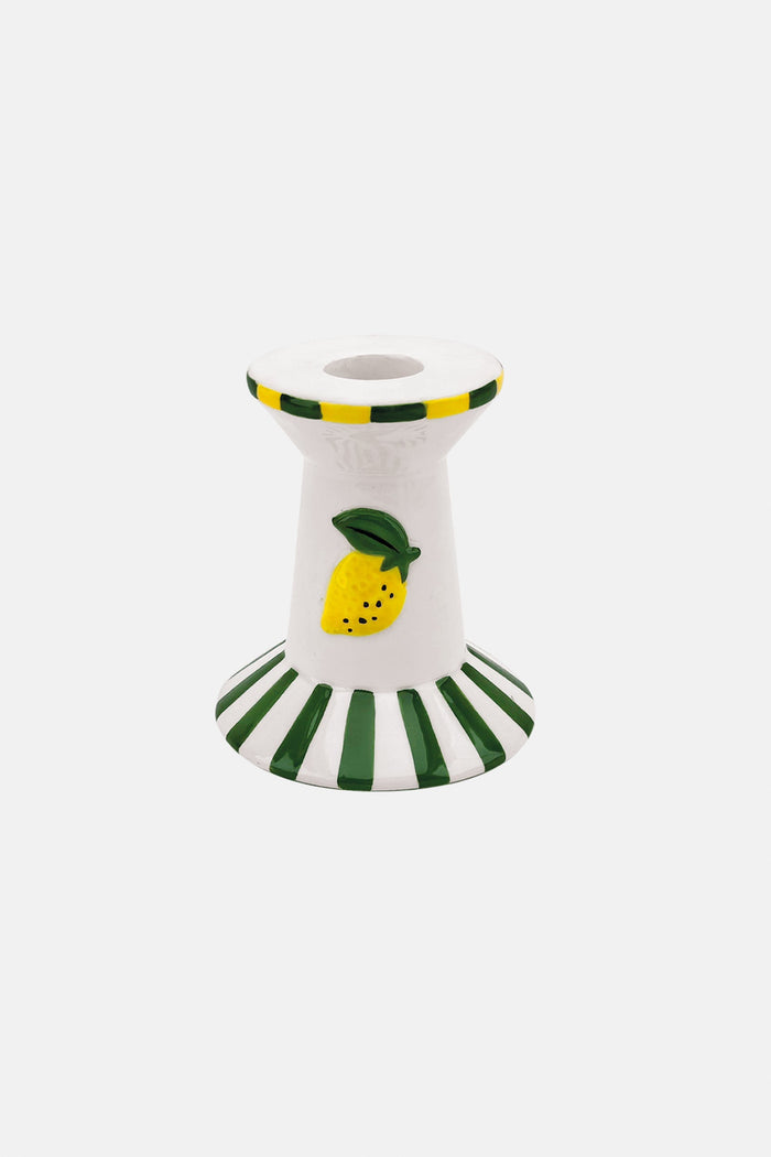 CANDLE HOLDER "LEMONI" MULTICOLOR