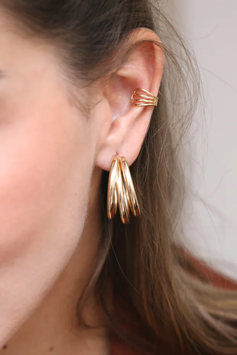 HOOPS "MARCIA" GOLD