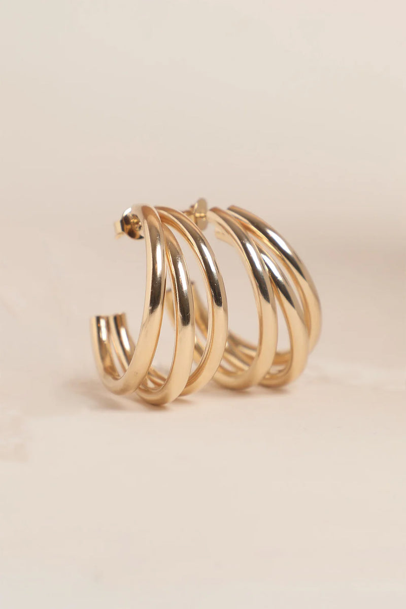 HOOPS "MARCIA" GOLD