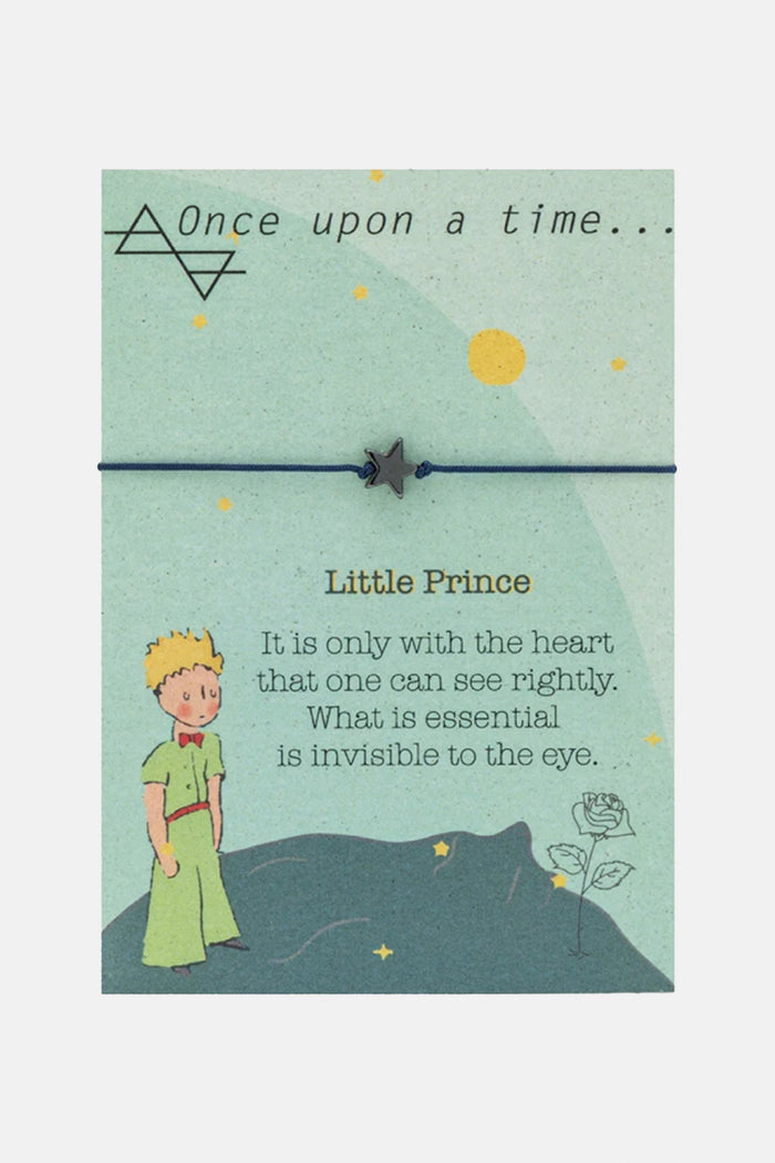 BRACELET "LITTLE PRINCE" NAVY/BLACK
