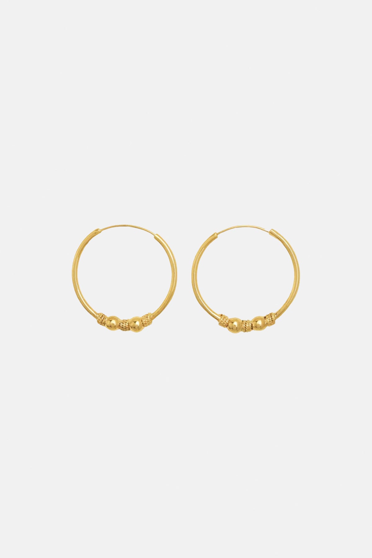 HOOPS "LIZZY" GOLD