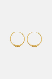 HOOPS "LIZZY" GOLD