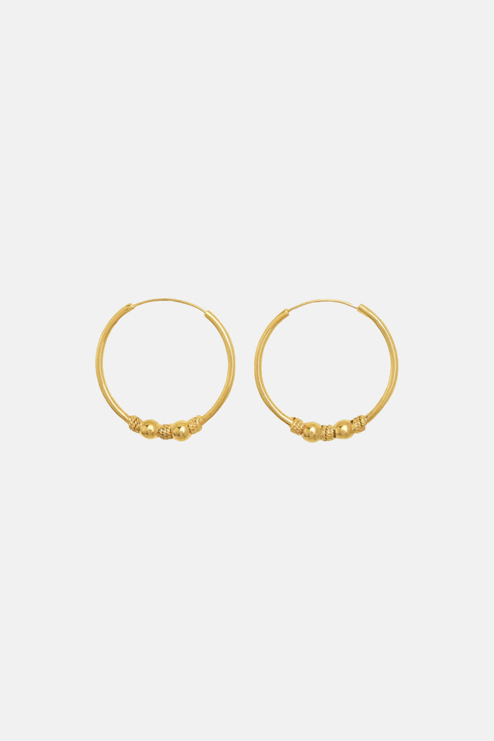 HOOPS "LIZZY" GOLD