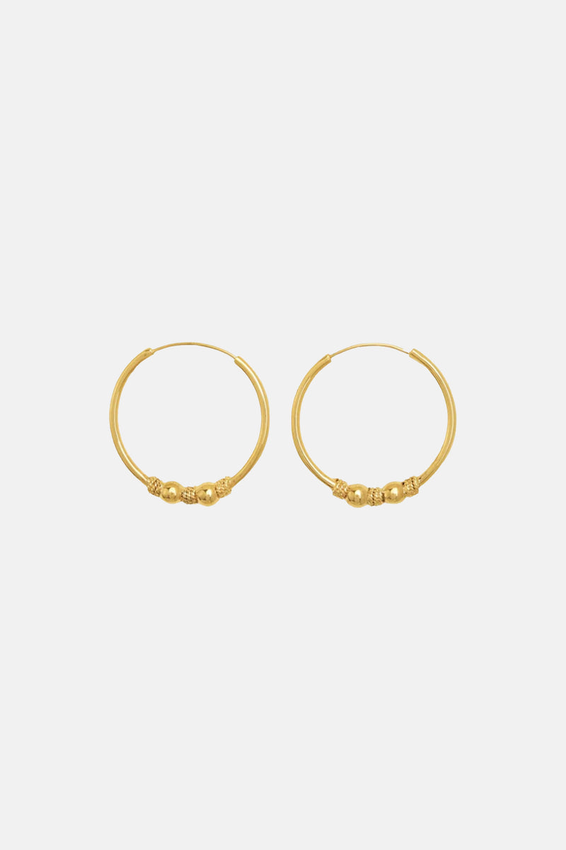 HOOPS "LIZZY" GOLD