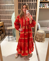 LONG TUNIC DRESS "LINDOS"