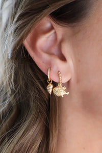CHARM "MARIN" GOLD