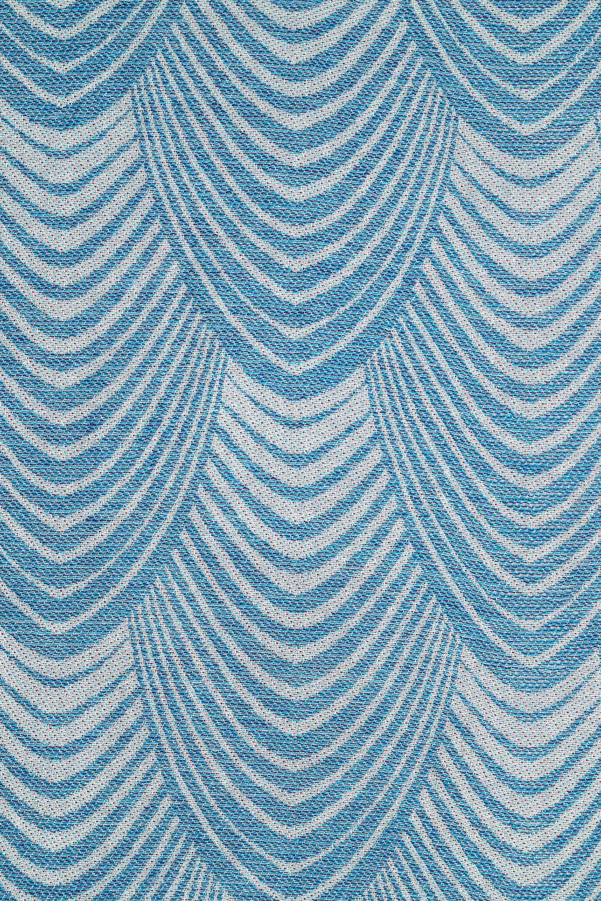 LONG TUNIC DRESS "MERMAID" BLUE