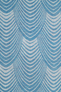 LONG TUNIC DRESS "MERMAID" BLUE