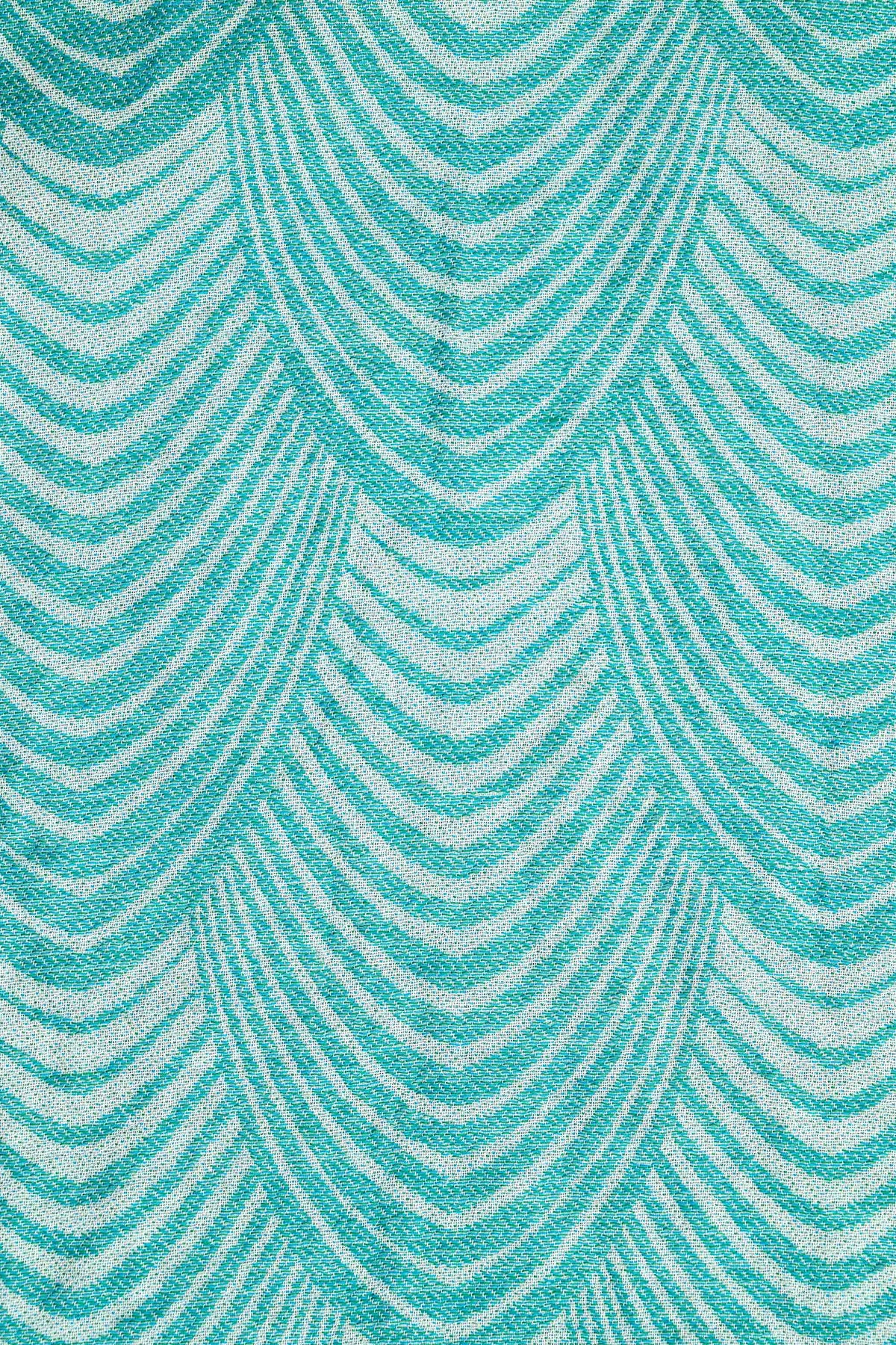 STRAPPY TOP "MERMAID" GREEN