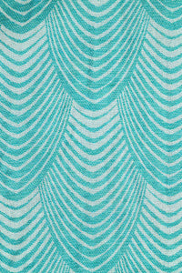 CROP TOP "MERMAID" GREEN