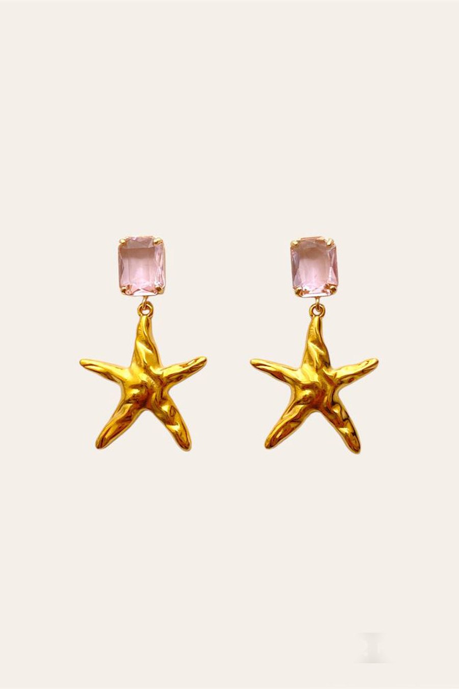 EARRINGS "MIA" LIGHT PINK