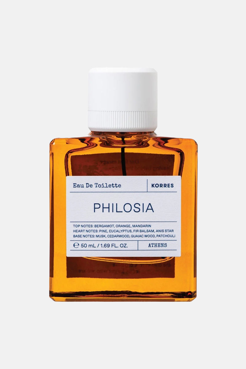 EAU DE TOILETTE "PHILOSIA"
