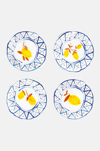 PLATE "LEMON MOROCCAN" MULTICOLOR