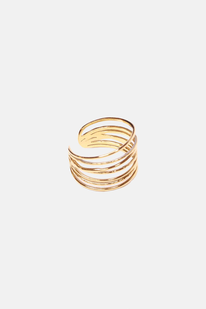 RING "KYMA" GOLD