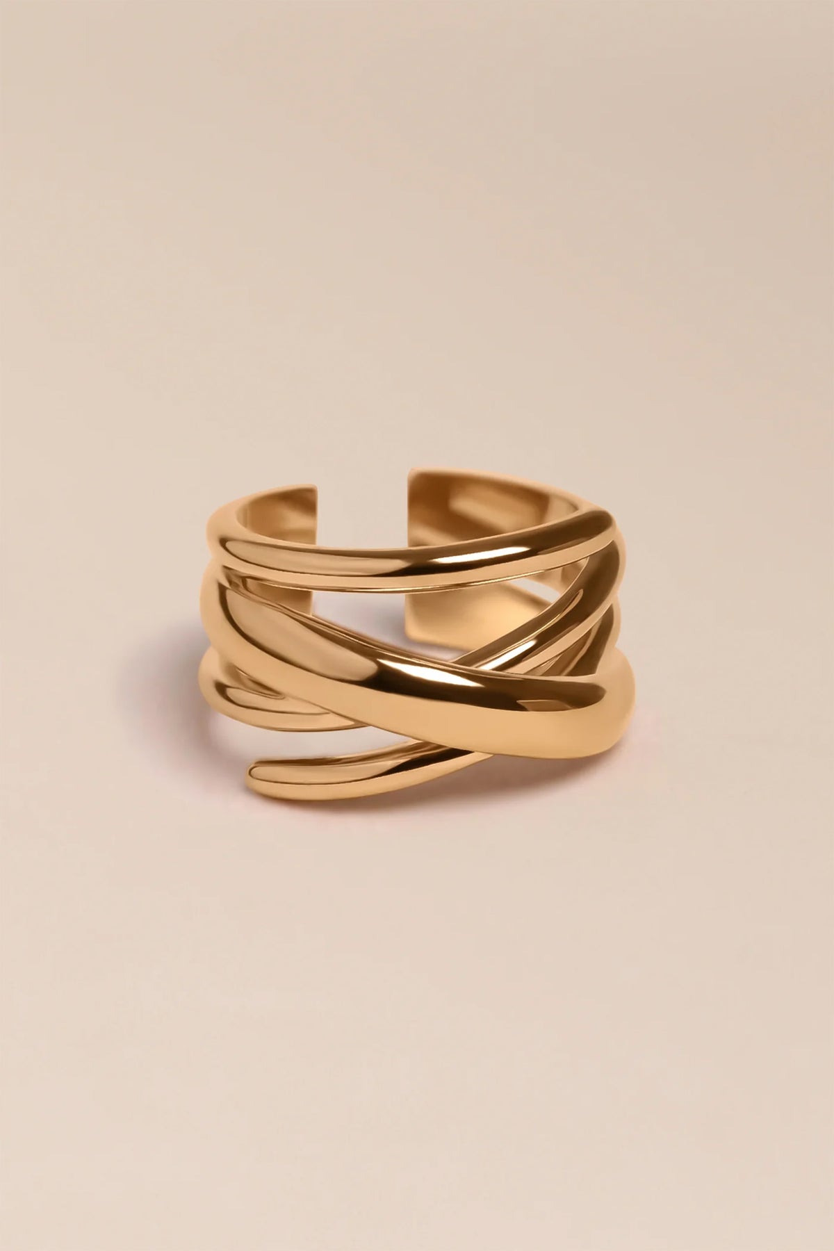 RING "ROMANE" GOLD