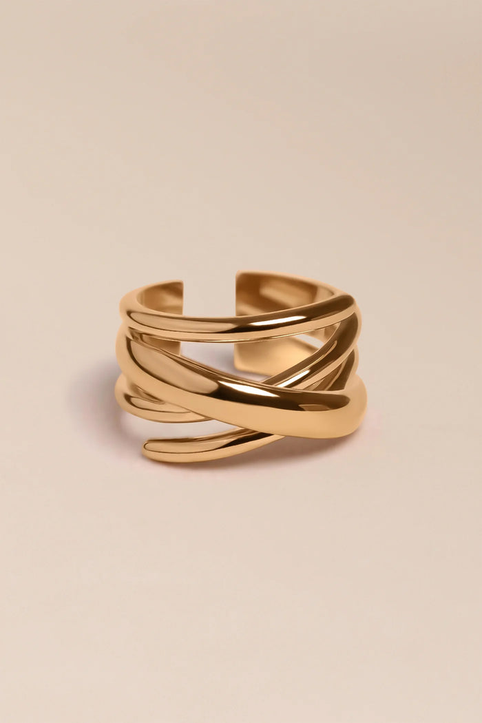 RING "ROMANE" GOLD