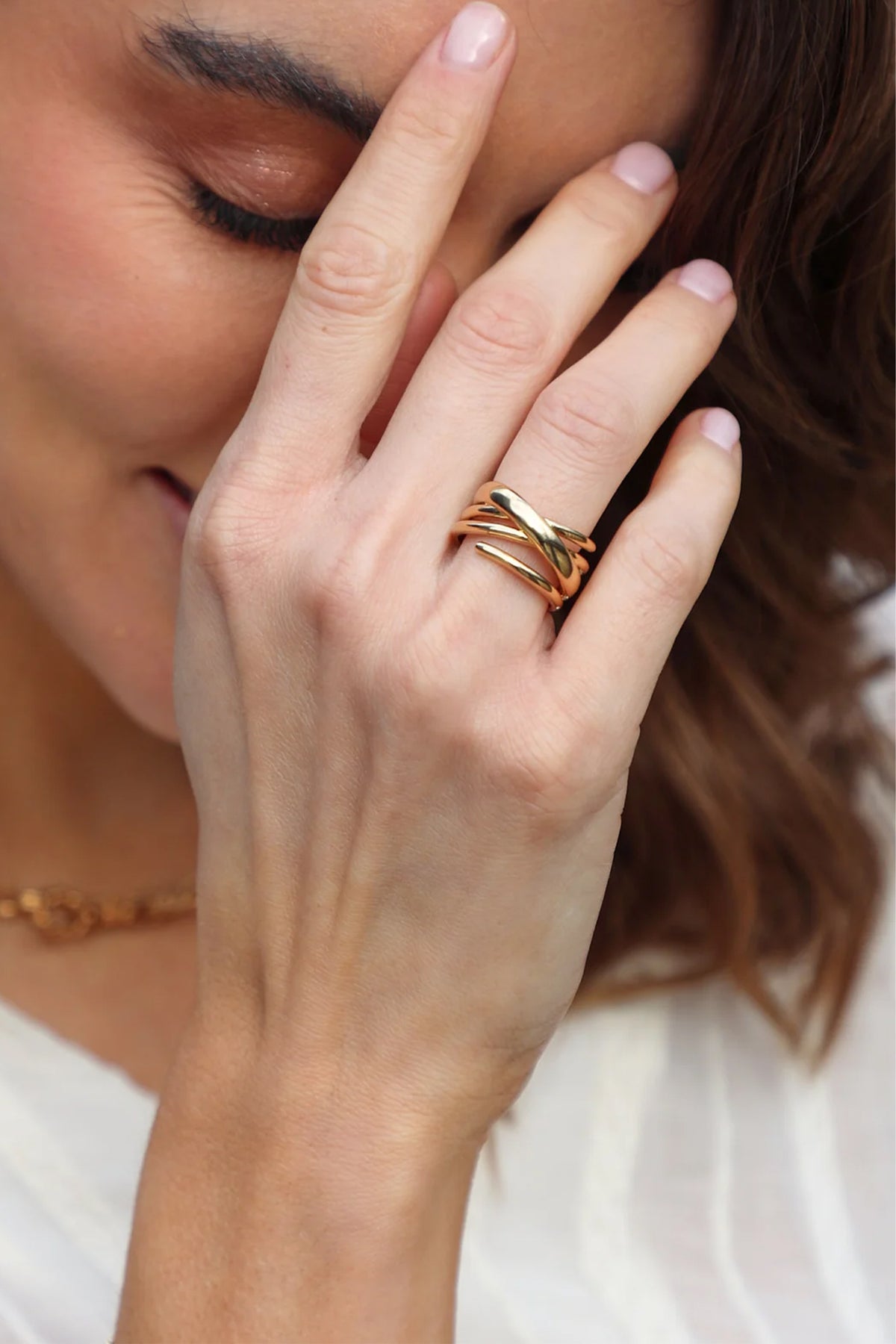 RING "ROMANE" GOLD
