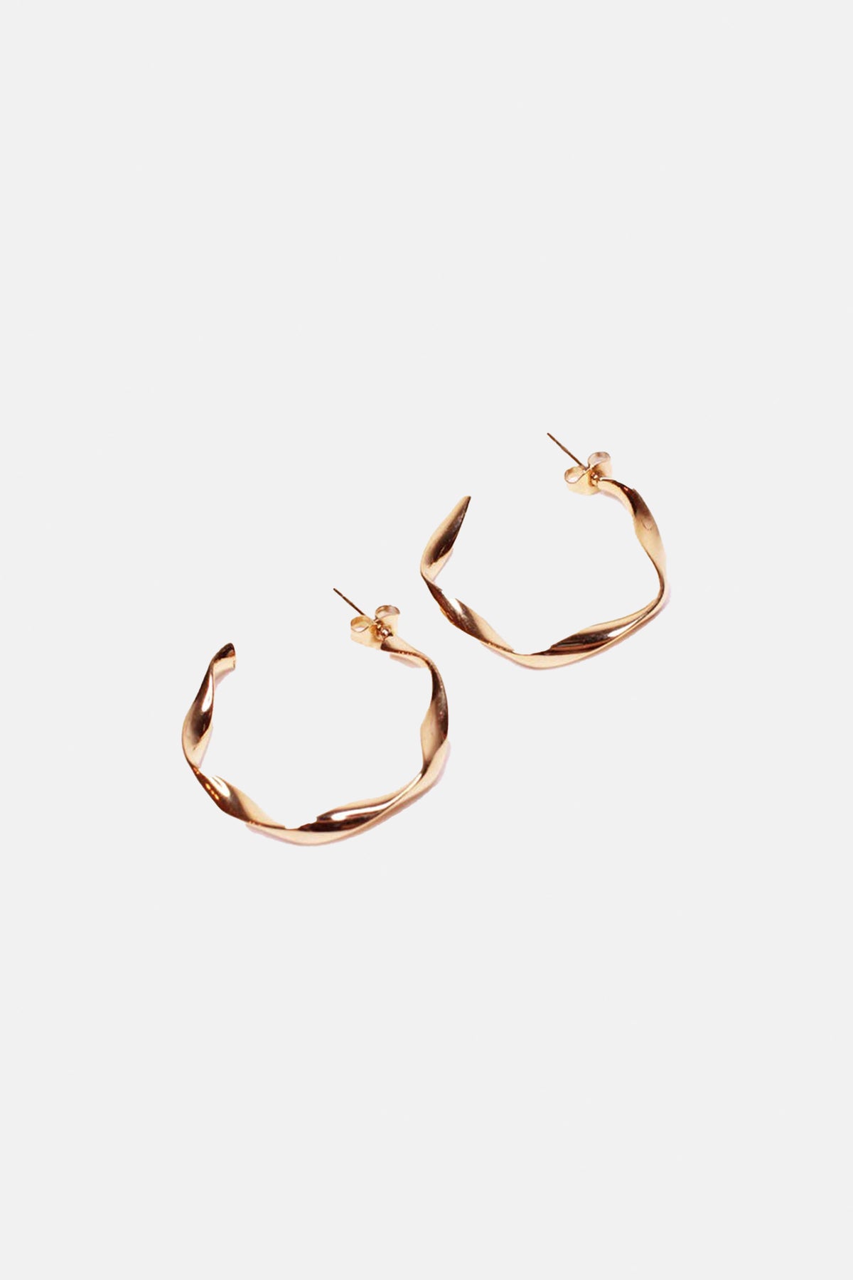 HOOPS "SERENA" GOLD