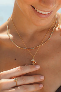 NECKLACE "SIERRA" GOLD