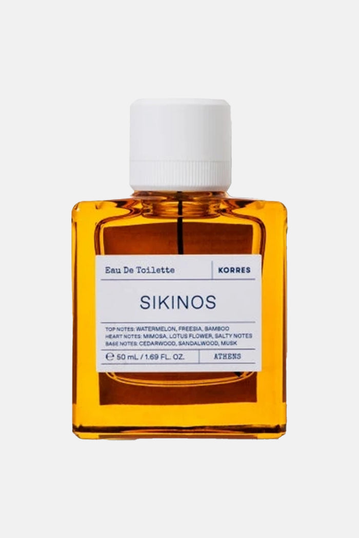 EAU DE TOILETTE "SIKINOS"