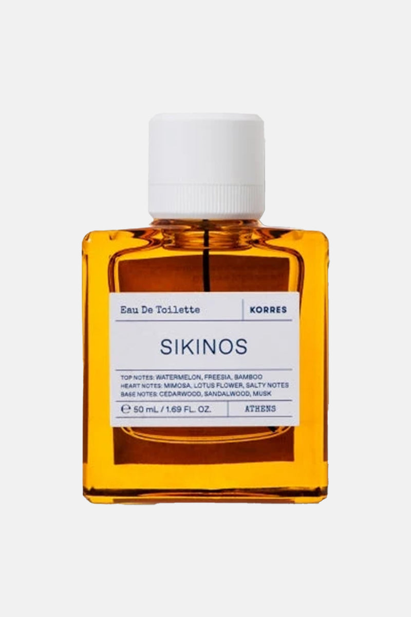 EAU DE TOILETTE "SIKINOS"