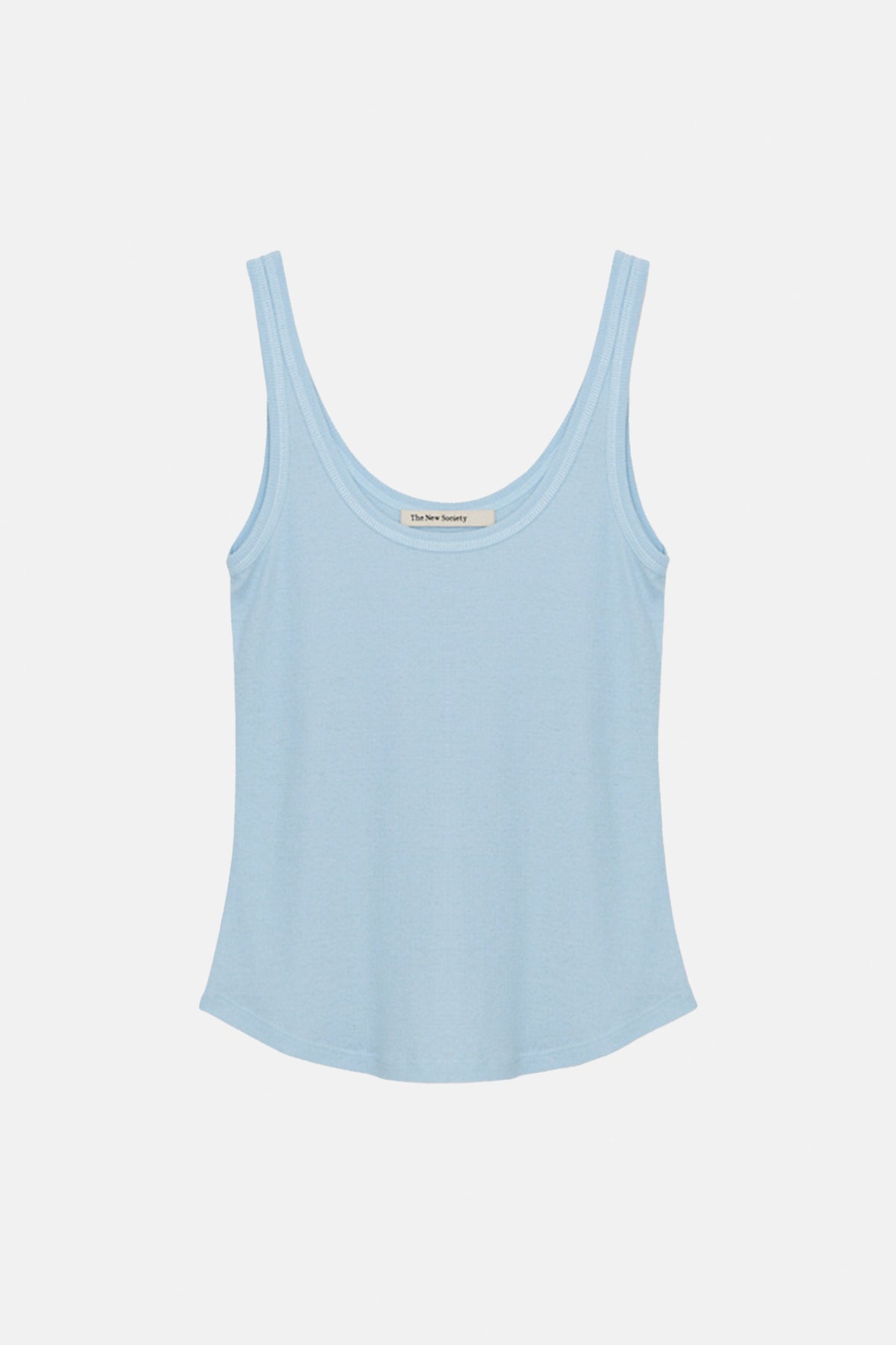 RIBBED TOP SOFT SKY