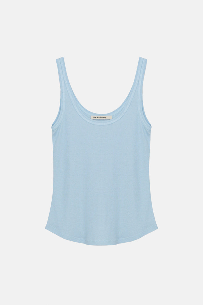 RIBBED TOP SOFT SKY
