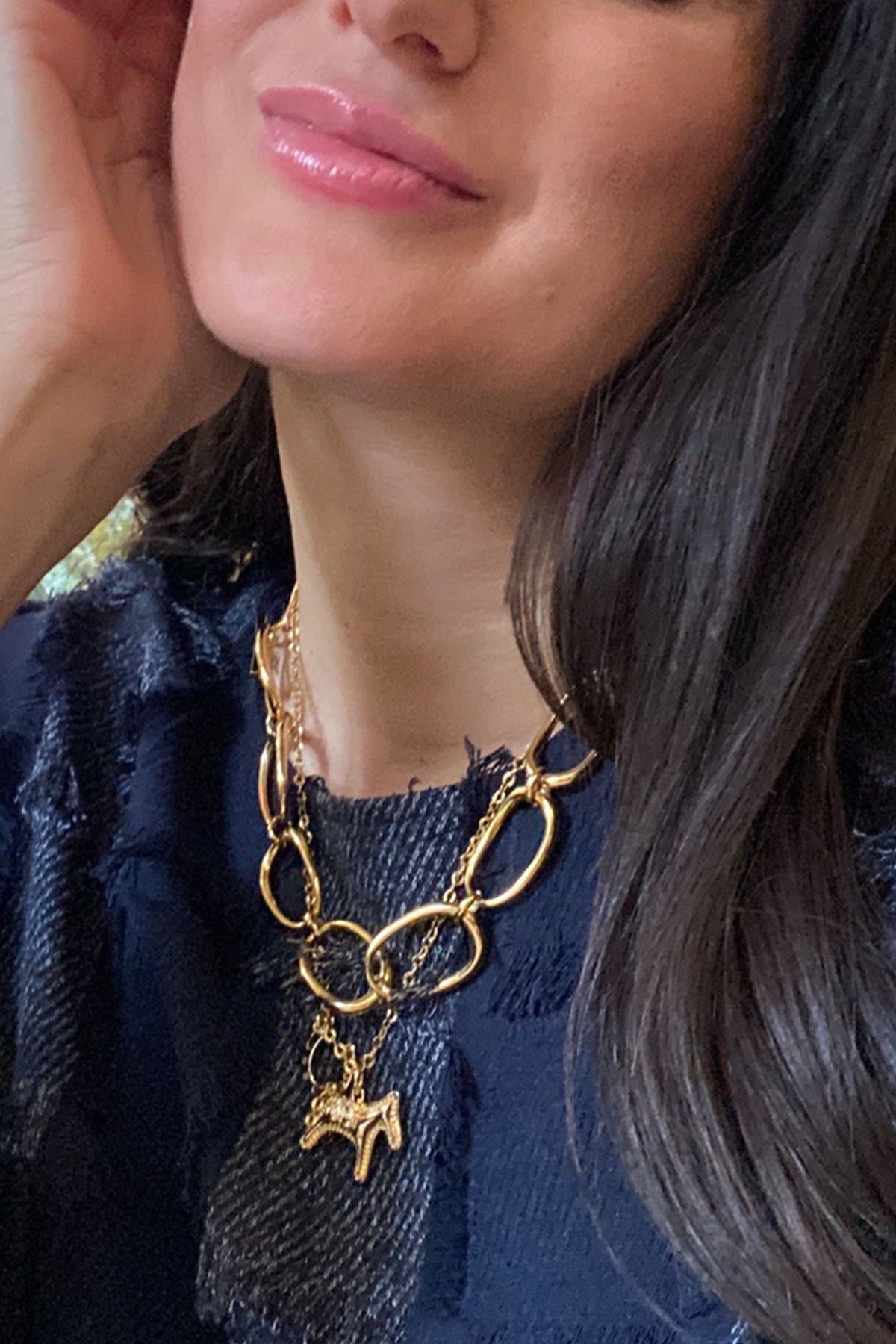 CHAIN NECKLACE "SOPHIA" GOLD