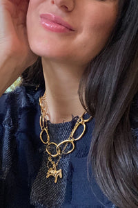 CHAIN NECKLACE "SOPHIA" GOLD