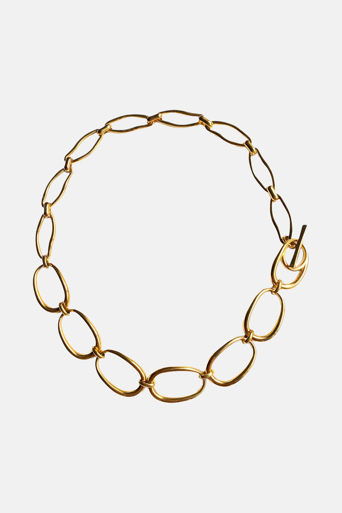 CHAIN NECKLACE "SOPHIA" GOLD