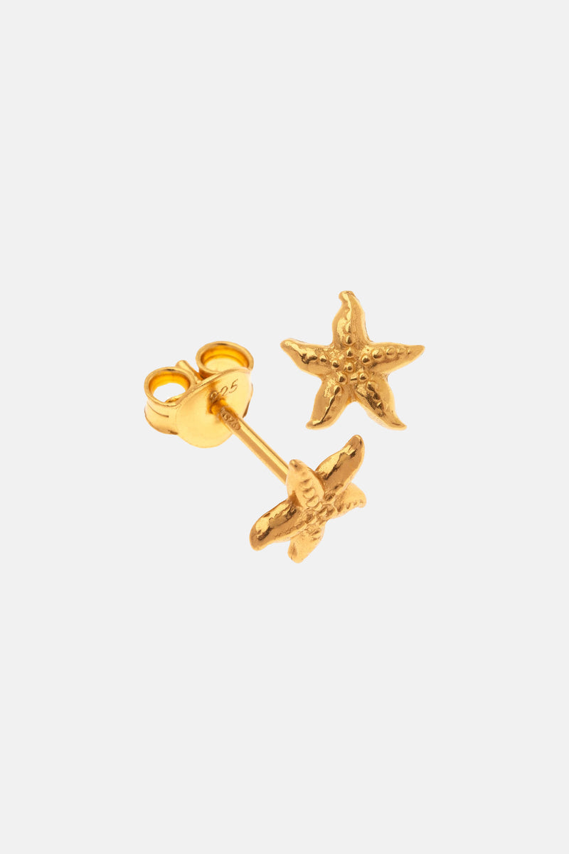 STUDS "STARFISH" GOLD
