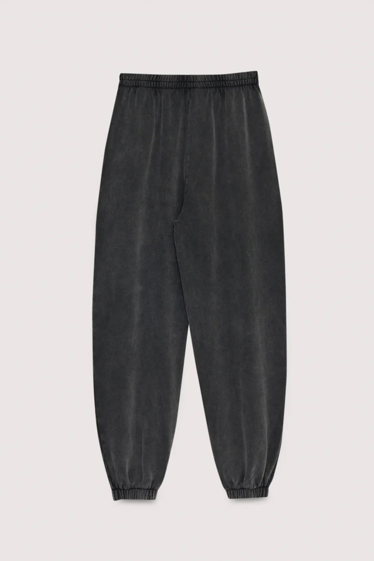 COTTON SWEAT PANTS WASHED GREY