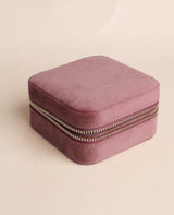 TRAVEL JEWELRY CASE "ALMA" ORCHID