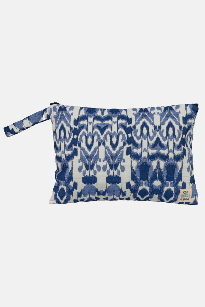 POUCH "VARADERO" NAVY/WHITE