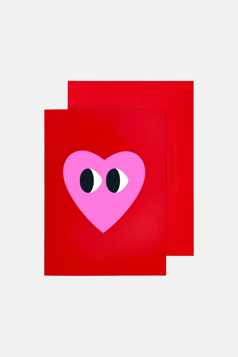GREETING CARD "VALETINE'S HEART"