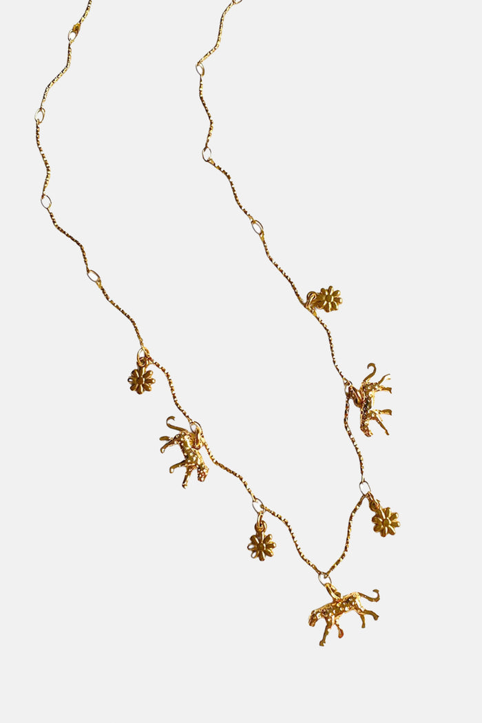 NECKLACE "ZAHA" GOLD